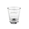 Lined Shot Glass 1oz & 2oz -Coffee Machine Shop 2 lined shot glass 1