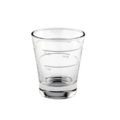 Lined Shot Glass 1oz & 2oz