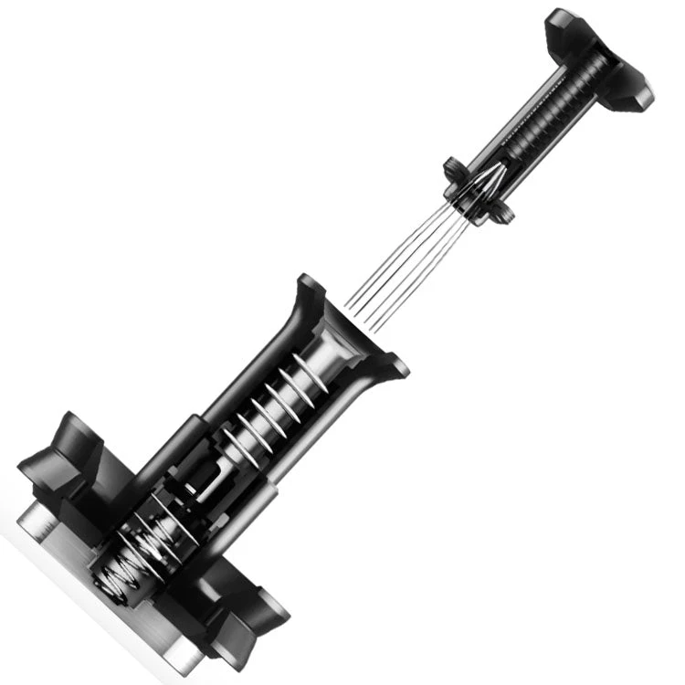 BOOKOO PUCKGO 3-in-1 Tamper ( Impact Tamper | Dosing Ring | WDT Distribution Tool ) 6 BOOKOO PUCKGO 3-in-1 Tamper ( Impact Tamper | Dosing Ring | WDT Distribution Tool ) - Image 4