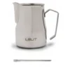 Lelit Branded Jug With Latte Art Pen - 3 Sizes -Coffee Machine Shop 75cl jug and pen