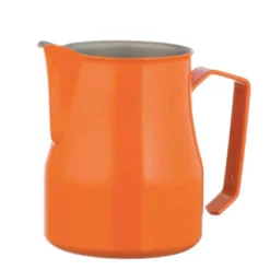 75cl (6Cup) Motta Milk Pitcher 13 75cl (6Cup) Motta Milk Pitcher -Coffee Machine Shop 75cl orange jug