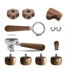 Wood Kit For Lelit Bianca 10 Wood Kit For Lelit Bianca -Coffee Machine Shop Biancazebranowoodkit