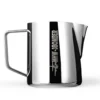 MHW-3Bomber Flagship Milk Pitcher Stainless Steel -Coffee Machine Shop FlagshipGlossy400ml
