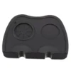 Double Silicone Tamping Mat With Fold -Coffee Machine Shop Foldingdoubletampermat1