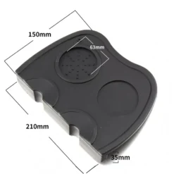 Double Silicone Tamping Mat With Fold -Coffee Machine Shop Foldingdoubletampermat4