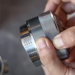 MHW-3Bomber Infinite Tamper & Distributor Grey 58.35mm Base -Coffee Machine Shop Infinatesectorgrey2