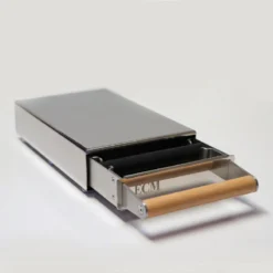 ECM Knock Boxes And Drawers -Coffee Machine Shop KnockoutdrawerwithOliveHandle