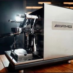 ECM Synchronika Espresso Machine - Limited Mercedes AMG Version WITH FREE FLOW CONTROL VALVE -Coffee Machine Shop Machine1