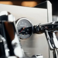 ECM Synchronika Espresso Machine - Limited Mercedes AMG Version WITH FREE FLOW CONTROL VALVE -Coffee Machine Shop Machine2