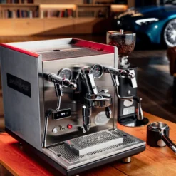 ECM Synchronika Espresso Machine - Limited Mercedes AMG Version WITH FREE FLOW CONTROL VALVE -Coffee Machine Shop Machineandgrinder
