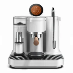 Meraki Espresso Machine With Combined Grinder -Coffee Machine Shop MerakiWhte1
