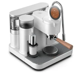 Meraki Espresso Machine With Combined Grinder -Coffee Machine Shop Merakiwhite2