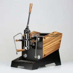 Nurri L-TYPE S.A. Lever Espresso Machine 20 Nurri L-TYPE S.A. Lever Espresso Machine -Coffee Machine Shop Nurriblackwithwood1