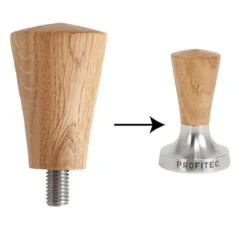 Profitec Wood Customisation Line American Walnut -Coffee Machine Shop OakTamperHandle 59728b74 8cba 4a64 8bf1 57dbb02ec833