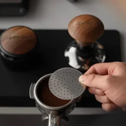 MHW-3Bomber Puck Screen 58.5mm For 58mm Baskets -Coffee Machine Shop PuckScreen1 d65bdd46 1321 4878 99d6 9c6a211ade42