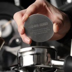 MHW-3Bomber Puck Screen 58.5mm For 58mm Baskets -Coffee Machine Shop PuckScreen3