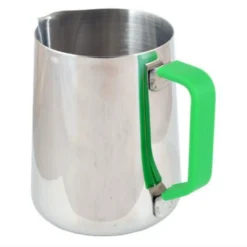 Green Handle Silicone Sleeve For Milk Pitcher Jug