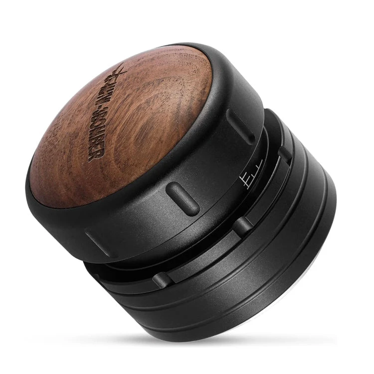 MHW-3Bomber Slow Rebound Palm Tamper Adjustable Depth 58.35MM Ripple Base 3 MHW-3Bomber Slow Rebound Palm Tamper Adjustable Depth 58.35MM Ripple Base