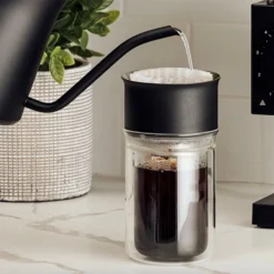 Stagg [X] Dripper, Matt Black -Coffee Machine Shop StaggXdripper1