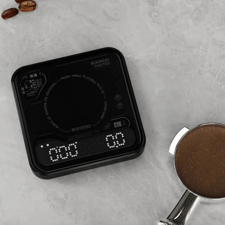 Bookoo Themis Mini Coffee Scale 4 Bookoo Themis Mini Coffee Scale - Image 2