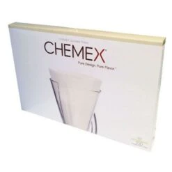 Chemex Half Moon Paperfilters 1-3 Cup X 100