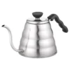 Brew Pro - Stainless Steel 1200ml Coffee Kettle -Coffee Machine Shop coffee kettle s steel