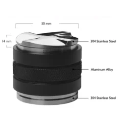 Double Sided Tamper And Distributor Tool - 58mm -Coffee Machine Shop doublesidedtamperanddistributor3