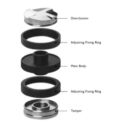 Double Sided Tamper And Distributor Tool - 58mm -Coffee Machine Shop doublesidedtamperanddistributor4