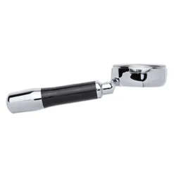 The 'Gran Crema' Naked/Bottomless Porta Filter Holder By ECM - Angled Grip