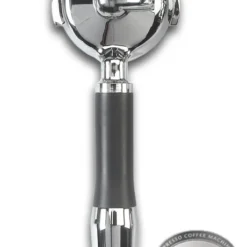 The 'Profi' E61 Single Porta Filter Holder By ECM - Angled Grip