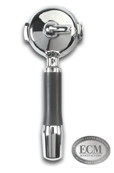 The 'Profi' E61 Single Porta Filter Holder By ECM - Angled Grip 3 The 'Profi' E61 Single Porta Filter Holder By ECM - Angled Grip