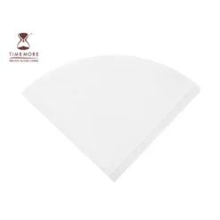 Timemore V02 Filter Papers X 50 Papers, 2-4 Cups. -Coffee Machine Shop filter papers 3 1