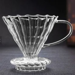 Brew Pro - Glass Dripper With Handle - 2 Cup