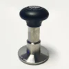 The Force Tamper Jelly Black Aluminium Flat Base -Coffee Machine Shop jelly black handle and base 1 1