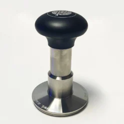 The Force Tamper Jelly Black Aluminium Flat Base