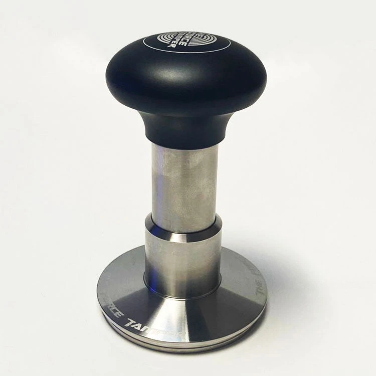 The Force Tamper Jelly Black Aluminium Flat Base 3 The Force Tamper Jelly Black Aluminium Flat Base