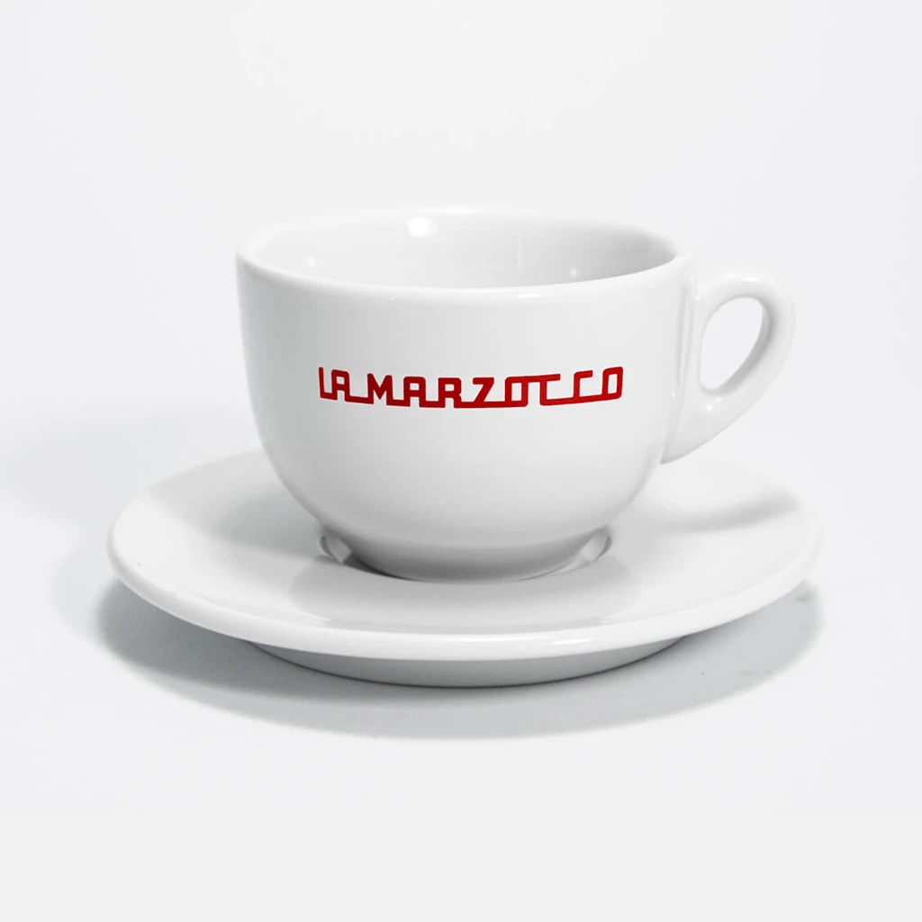 La Marzocco Linea Cappuccino Cup And Saucer 3 La Marzocco Linea Cappuccino Cup And Saucer