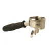 La Marzocco Stainless Steel Double Spout Portafilter -Coffee Machine Shop la marzocco stainless steel porta filter double spout