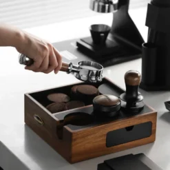 MHW-3Bomber Multi Functional Residue Knock Box Large And Small -Coffee Machine Shop multifunctionalbox2