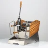 Nurri L-TYPE S.A. Lever Espresso Machine 1 Nurri L-TYPE S.A. Lever Espresso Machine -Coffee Machine Shop nurri ltype zebrano wood espresso machine e666d4af bec5 495a 82a8 bfa731d55961