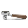 Lelit 58mm Wood Porta Filter Handle With 4 Baskets -Coffee Machine Shop pla582w wood handle