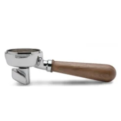 Lelit 58mm Wood Porta Filter Handle With 4 Baskets