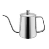 Brew Pro - 550ml Stainless Steel Pour Over Jug With Lid -Coffee Machine Shop pour over kettle