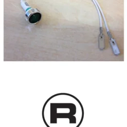 Rocket Appartamento Green LED Control Light