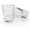 Lined 1oz Shot Glass 1 Lined 1oz Shot Glass -Coffee Machine Shop shot glass