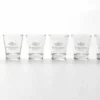 LA MARZOCCO SHOT GLASSES SET OF 6 2 LA MARZOCCO SHOT GLASSES SET OF 6 -Coffee Machine Shop shot glasses y031m 06233.1532700399