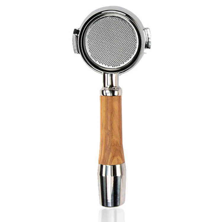 ECM Olive Wood Bottomless Porta Filter Handle 5 ECM Olive Wood Bottomless Porta Filter Handle - Image 3